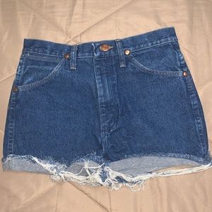Wrangler Denim Cutoffs Shorts